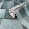 Timber Behang met 3d effect - 35389