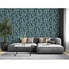 Timber Behang met 3d effect - 35389