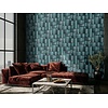 Timber Behang met 3d effect - 35389