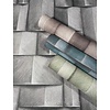 Timber Behang met 3d effect - 35389