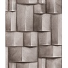 Timber Behang met 3d effect - 35393