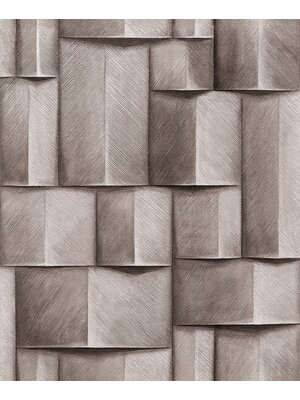 Timber Behang met 3d effect - 35393 Timber Behang met 3d effect - 35393