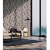 Timber Behang met 3d effect - 35393
