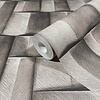 Timber Behang met 3d effect - 35393