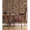 Timber Behang met 3d effect - 35399