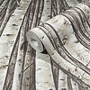 Timber Behang met berkenbomen - 35394