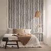 Timber Behang met berkenbomen - 35394