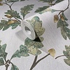 Timber Behang met eikenbladeren - 35379