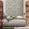 Timber Behang met eikenbladeren - 35379