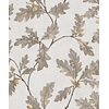Timber Behang met eikenbladeren - 35386