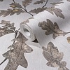 Timber Behang met eikenbladeren - 35386