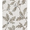 Timber Behang met eikenbladeren - 35391