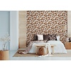 Timber Behang met eikenbladeren - 35398