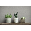 Timber Behang met natuurlijk streepeffect - 35363