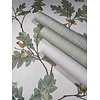 Timber Behang met natuurlijk streepeffect - 35366