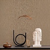Timber Behang met natuurlijk streepeffect - 35367
