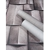 Timber Behang met streepstructuur - 35352
