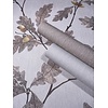 Timber Behang met streepstructuur - 35355