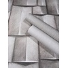 Timber Behang met streepstructuur - 35357