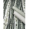 Timber Behang met streepstructuur - 35360