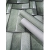 Timber Behang met streepstructuur - 35360