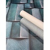 Timber Behang met streepstructuur - 35361