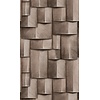 Timber Fotobehang met 3d print - 35396