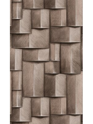 Timber Fotobehang met 3d print - 35396 Timber Fotobehang met 3d print - 35396