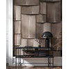 Timber Fotobehang met 3d print - 35396