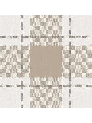 Top Stripes Behang grote schotse ruit - 38401 Top Stripes Behang grote schotse ruit - 38401