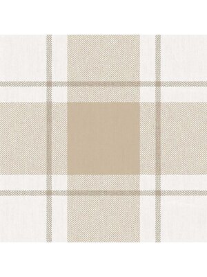 Top Stripes Behang grote schotse ruit - 38402 Top Stripes Behang grote schotse ruit - 38402