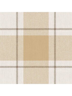 Top Stripes Behang grote schotse ruit - 38403