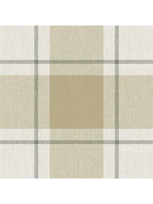 Top Stripes Behang grote schotse ruit - 38405