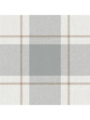 Top Stripes Behang grote schotse ruit - 38406 Top Stripes Behang grote schotse ruit - 38406