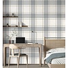 Top Stripes Behang grote schotse ruit - 38406