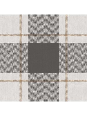 Top Stripes Behang grote schotse ruit - 38409