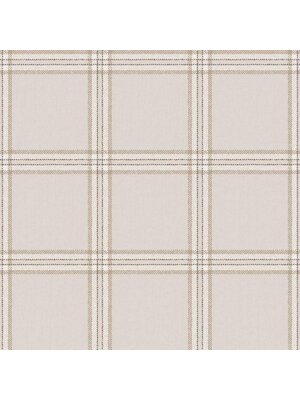 Top Stripes Behang kleine schotse ruit - 38411