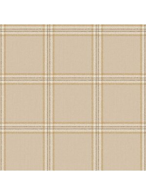 Top Stripes Behang kleine schotse ruit - 38413