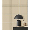 Top Stripes Behang kleine schotse ruit - 38413