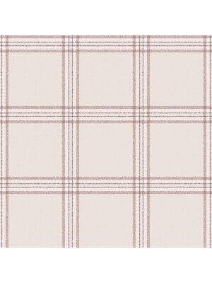 Top Stripes Behang kleine schotse ruit - 38414