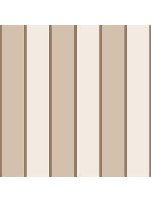 Top Stripes Behang met luxe brede streep - 38468