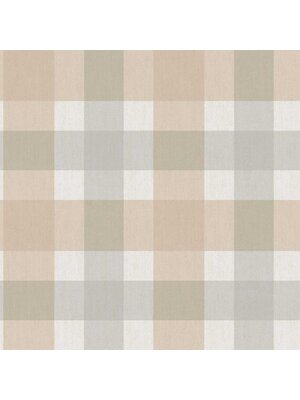 Top Stripes Behang schotse ruit - 38423 Top Stripes Behang schotse ruit - 38423