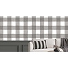 Top Stripes Behang vichyruiten motief - 38433