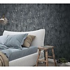 TopChic 2023-2025; City Glow Behang met beton structuur - 32638