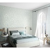 TopChic 2023-2025; City Glow Behang met metallic betonstuc look - 34266