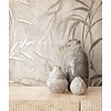 TopChic 2023-2025; City Glow; The New Design Book Behang met metallic bladeren - 34285