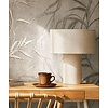 TopChic 2023-2025; City Glow; The New Design Book Behang met metallic bladeren - 34285