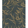 TopChic 2023-2025; City Glow; The New Design Book Behang met metallic bladeren - 34289