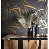 TopChic 2023-2025; City Glow; The New Design Book Behang met metallic bladeren - 34289