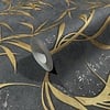 TopChic 2023-2025; City Glow; The New Design Book Behang met metallic bladeren - 34289